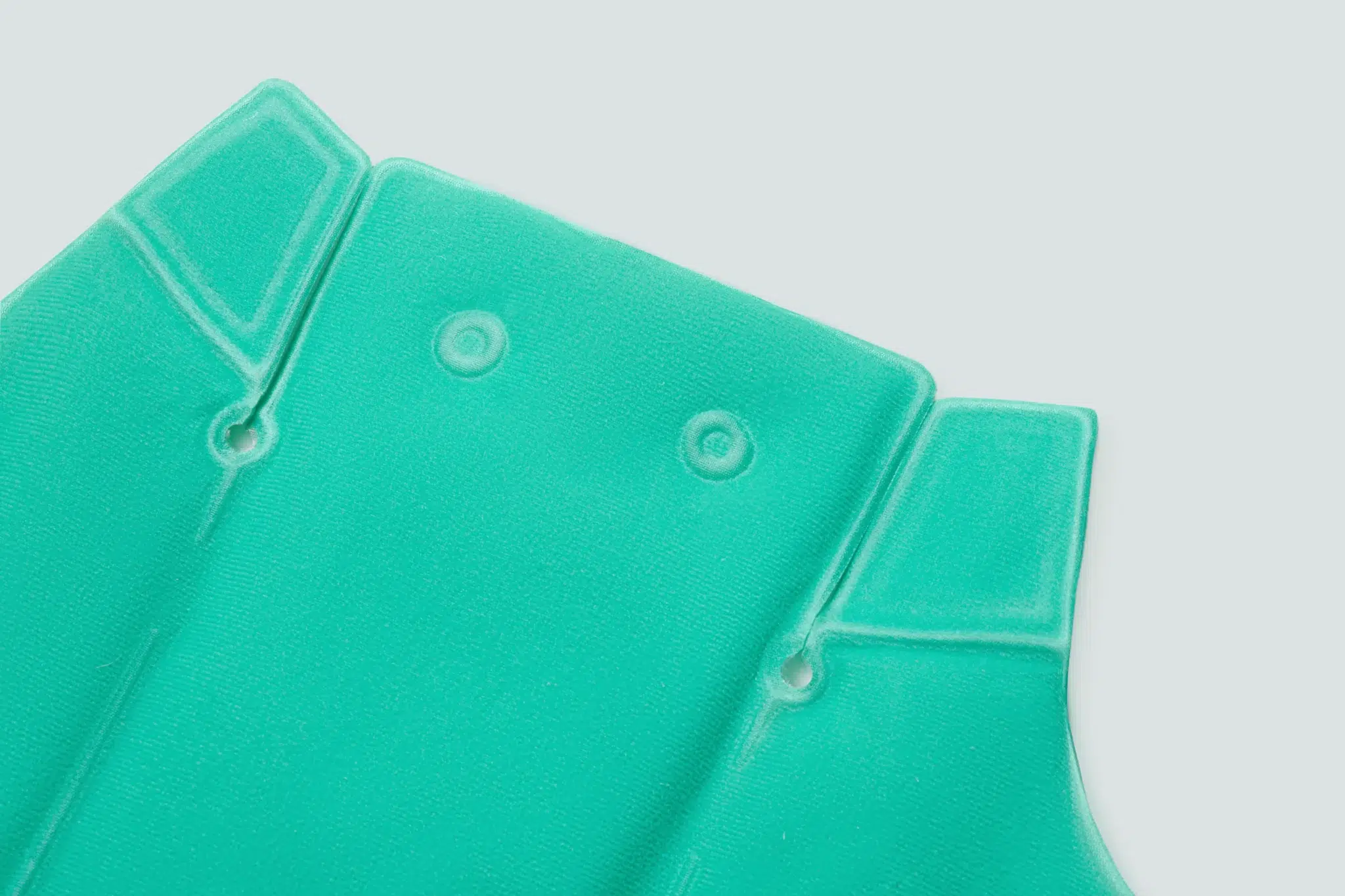 Imagen de detalle gorros crioterapia Criobella®