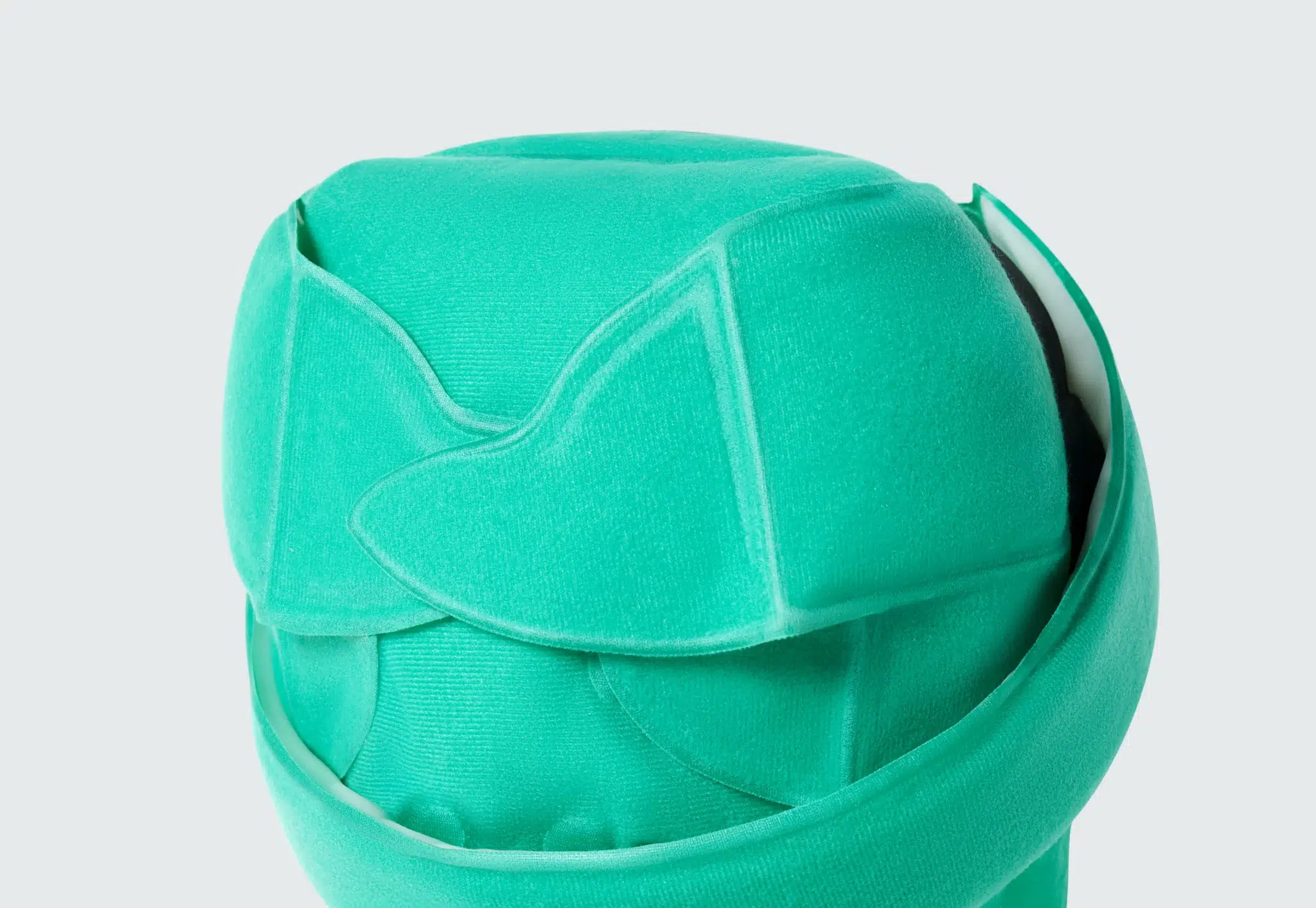 Parte trasera gorros. decriobella hipotérmicos