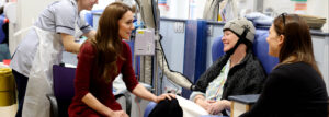 14 01 2025 AP Princess of Wales visits the Royal Marsden Hospital 005