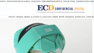 certificación AEMPS gorro de enfriamiento capilar Criobella en El Confidencial Digital