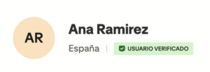 Opinión verificada de Ana Ramírez en Trustpilot: Criobella funciona para conservar el cabello durante la quimioterapia 