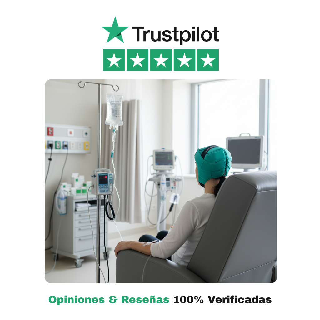 reviews hypothermic cap chemotherapy patient using scalp cooling